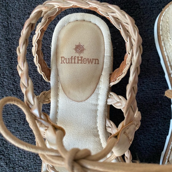 Women’s Ruff Hewn Braidy Sandals - Size 7M - NIB - Picture 4 of 8